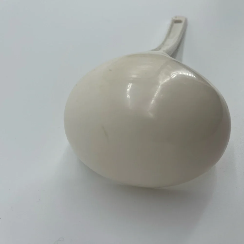 Pyrex White Plastic Cooking Spoon Ladle With Hanging Hole For Kitchen Use 2109-1